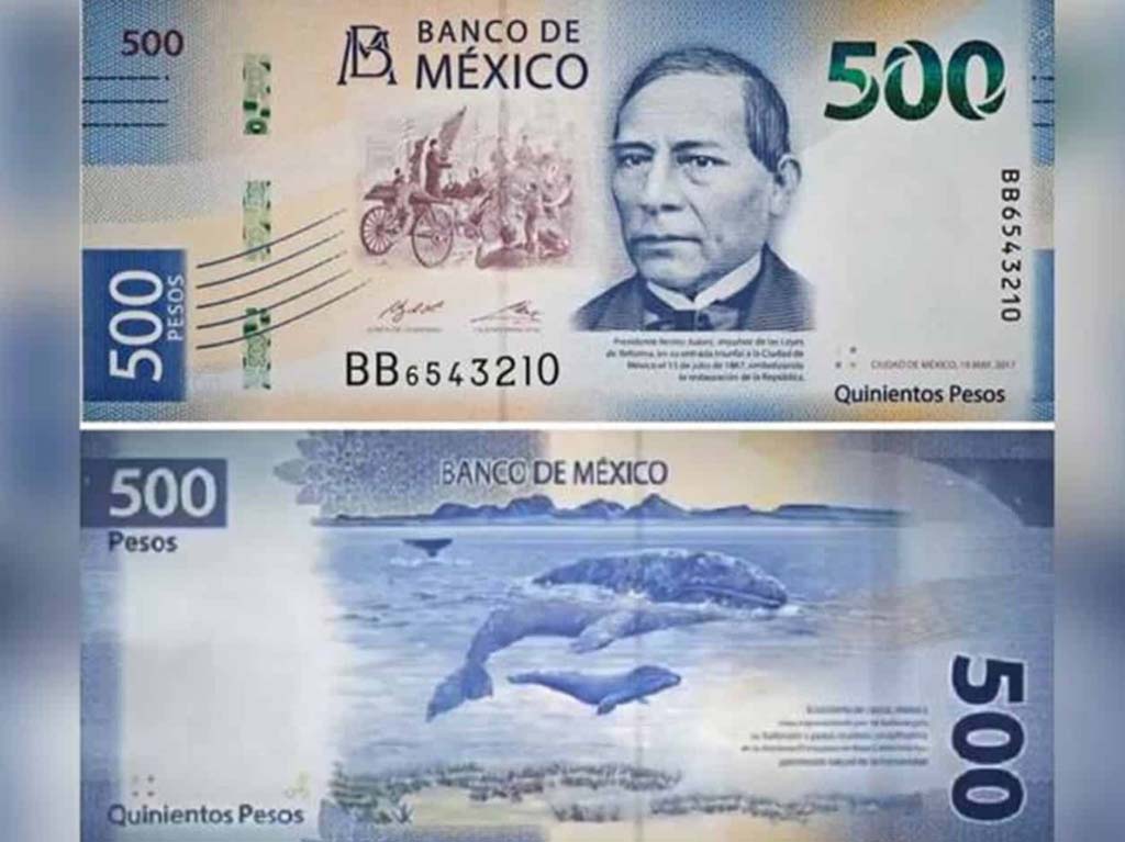 nuevos billetes en méxico