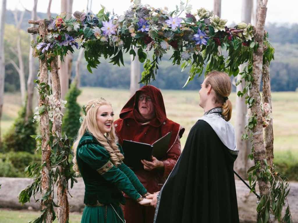 Bodas medievales en este Festival Medieval en la Tabacalera