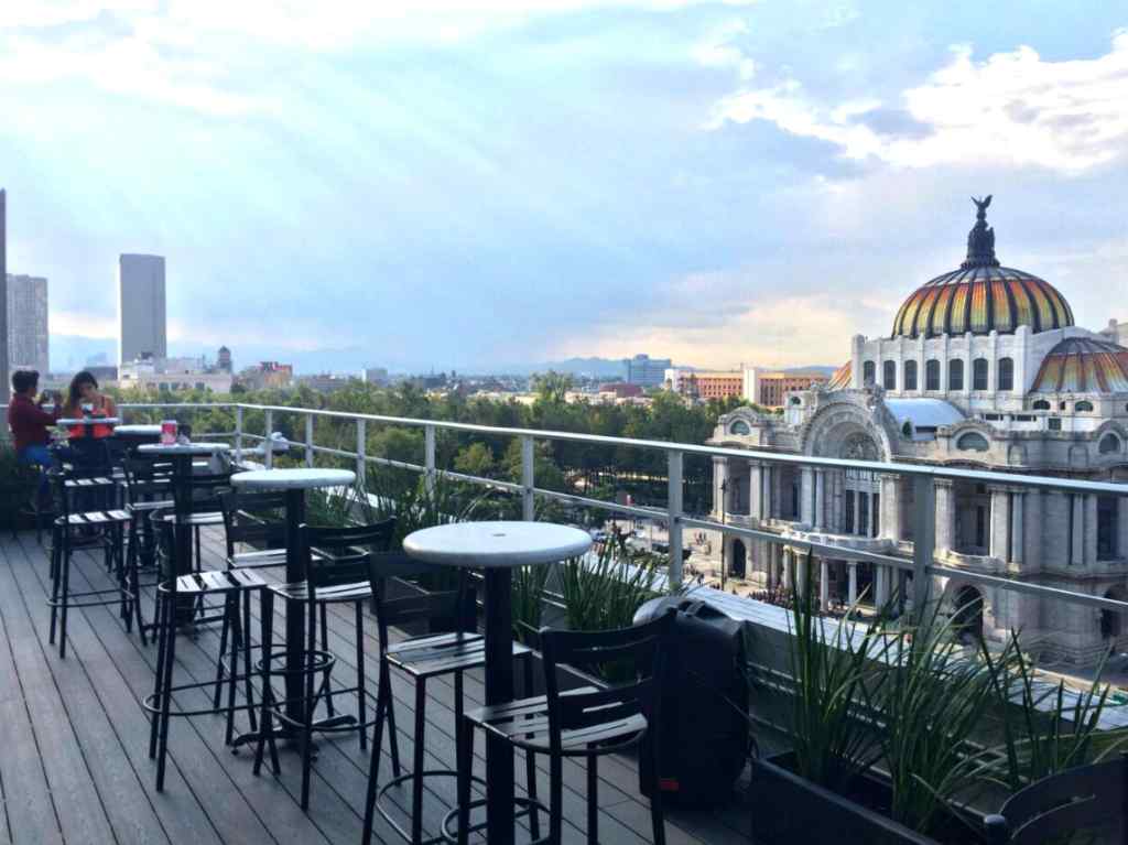 café de la gran ciudad terraza