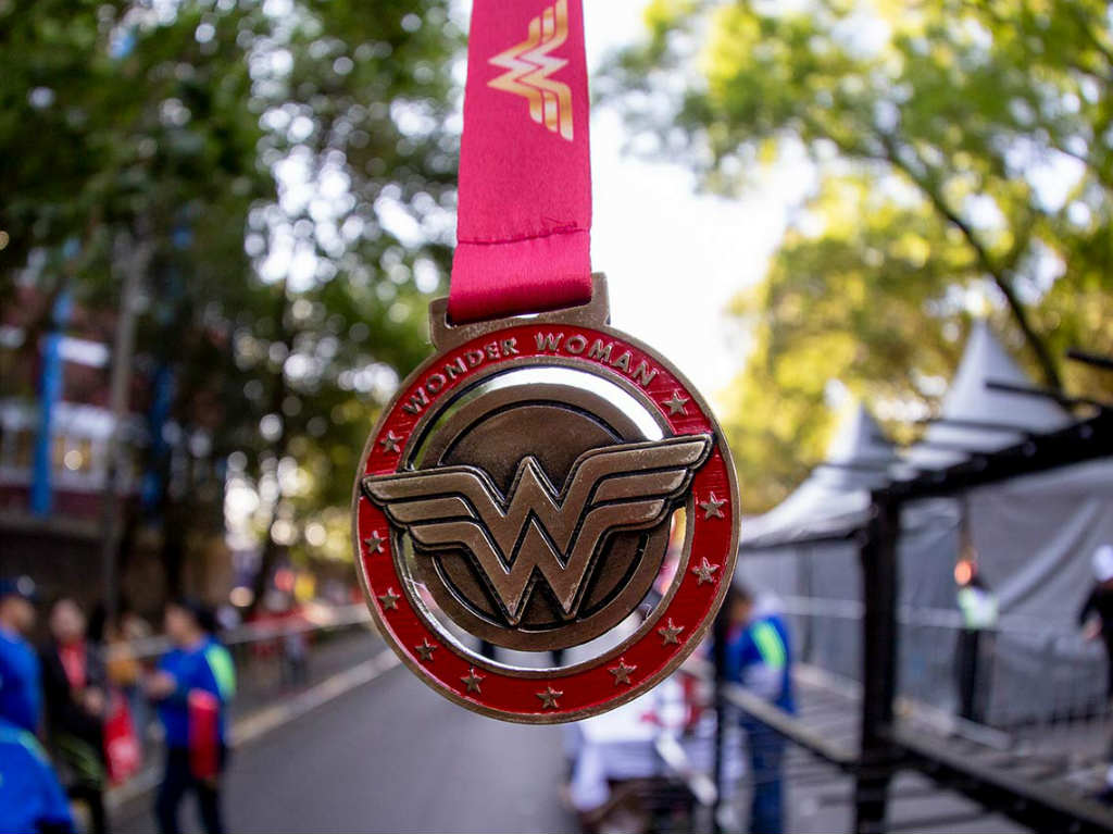 Carrera Wonder Woman premios