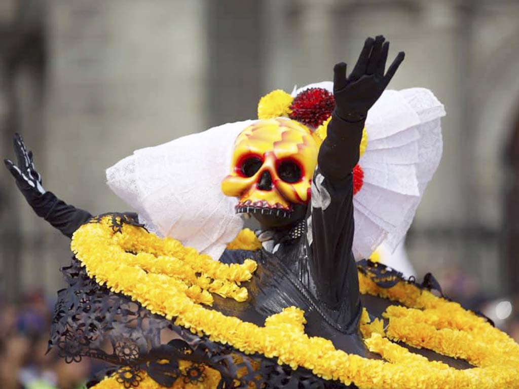 desfile dia de muertos