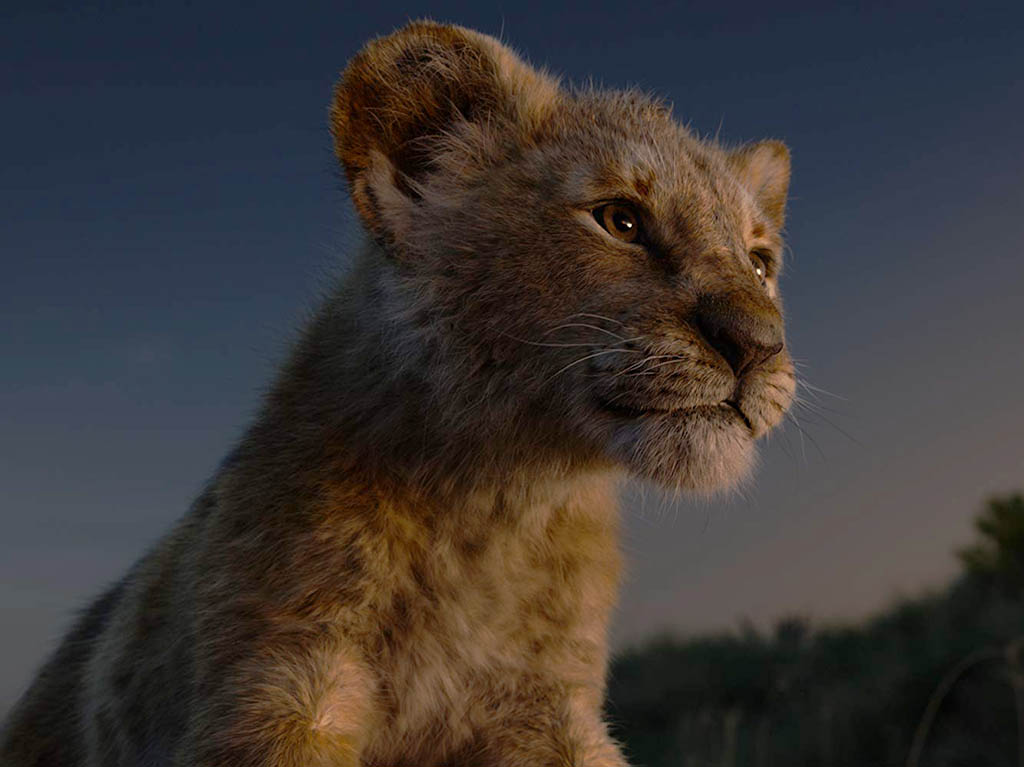 el rey león live action en amazon