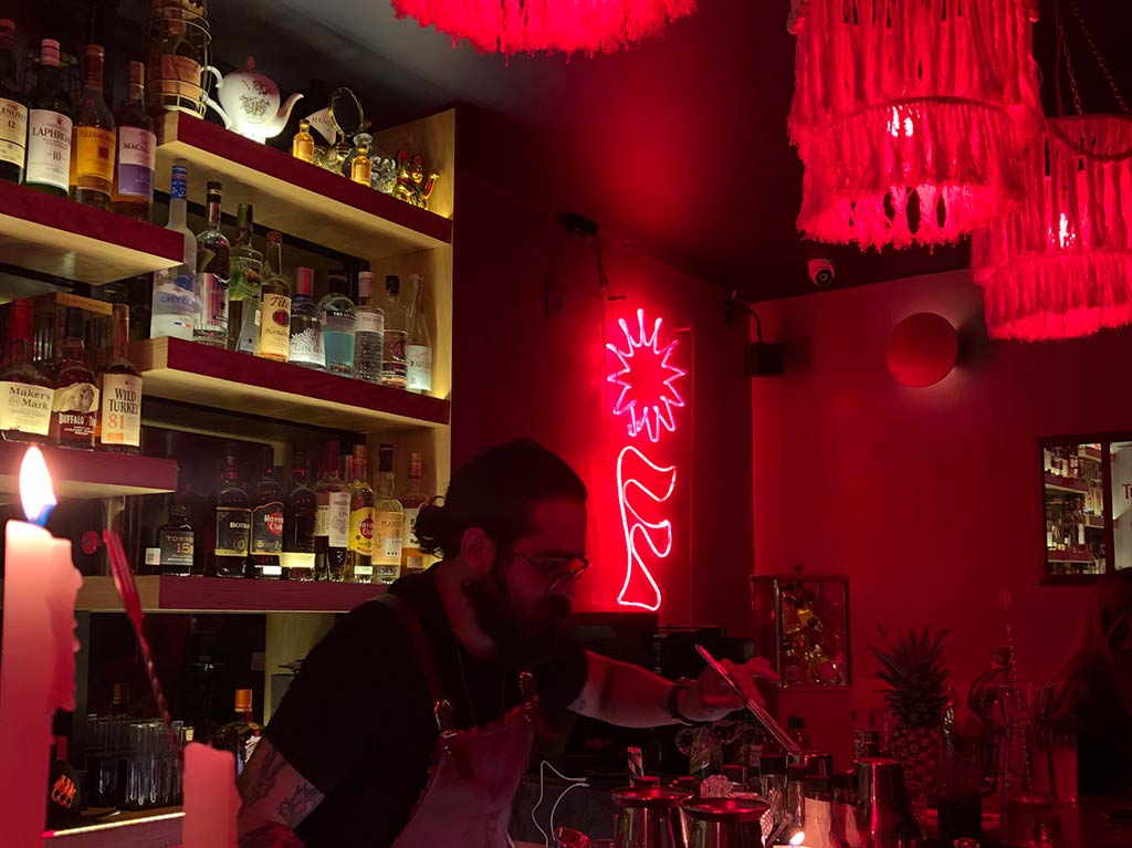 Felicha bar en Polanco 