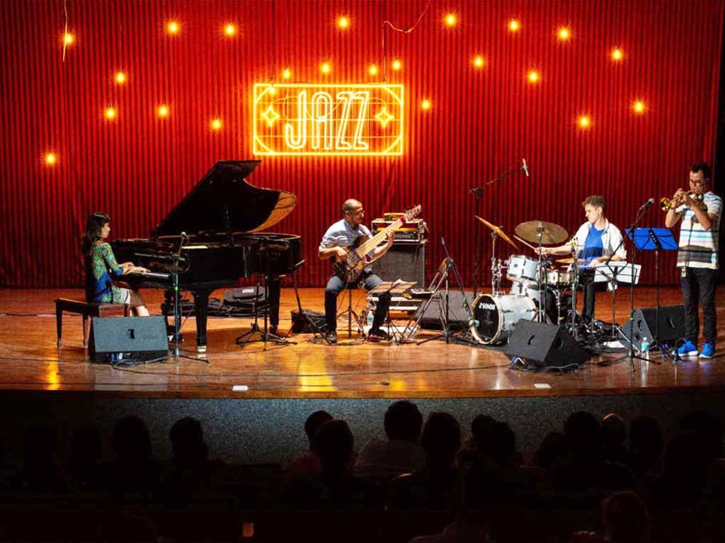 Festival Eurojazz 2020 en el CENART ¡gratis!