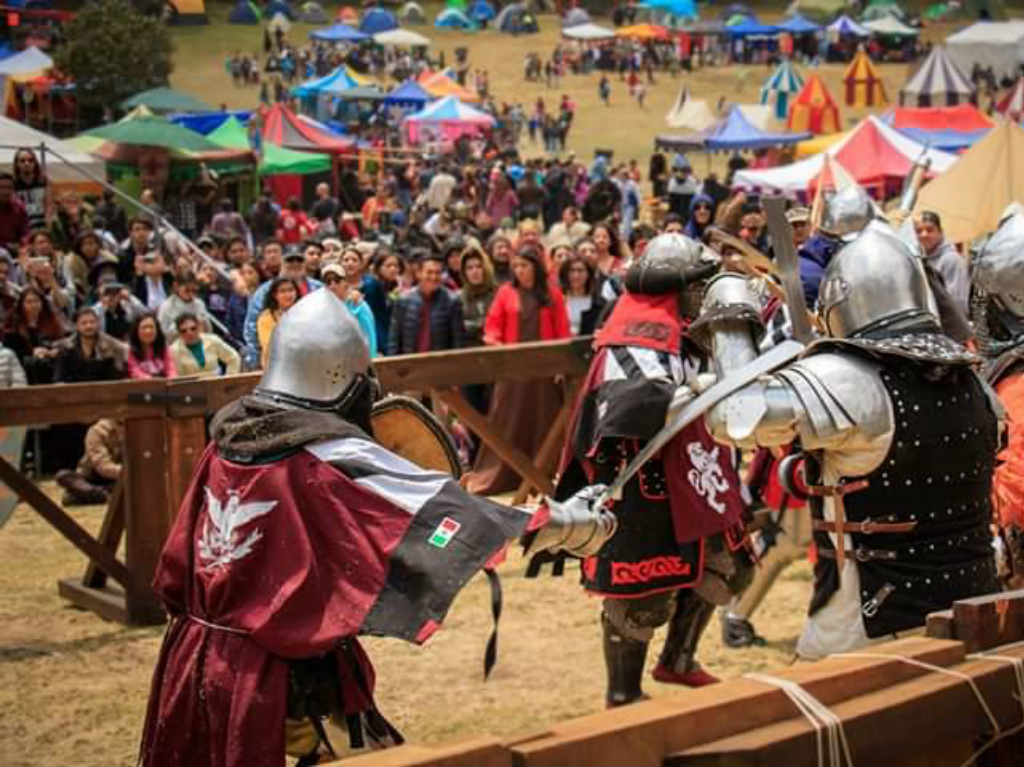 Festival Medieval en la Marquesa batallas