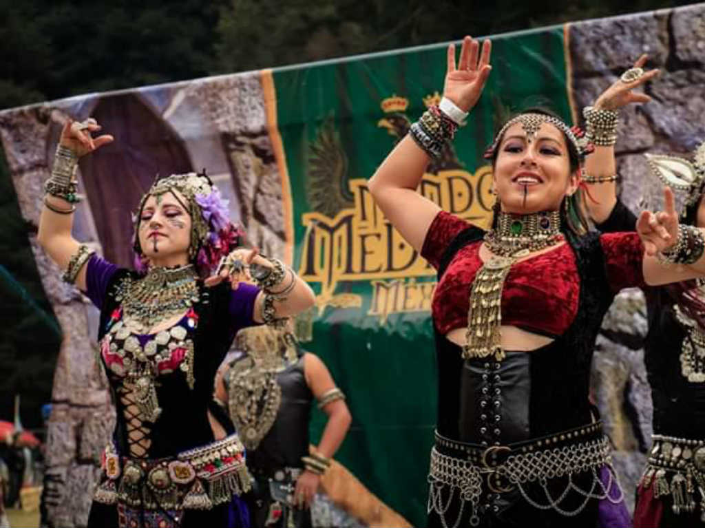 Festival Medieval en la Marquesa danzas