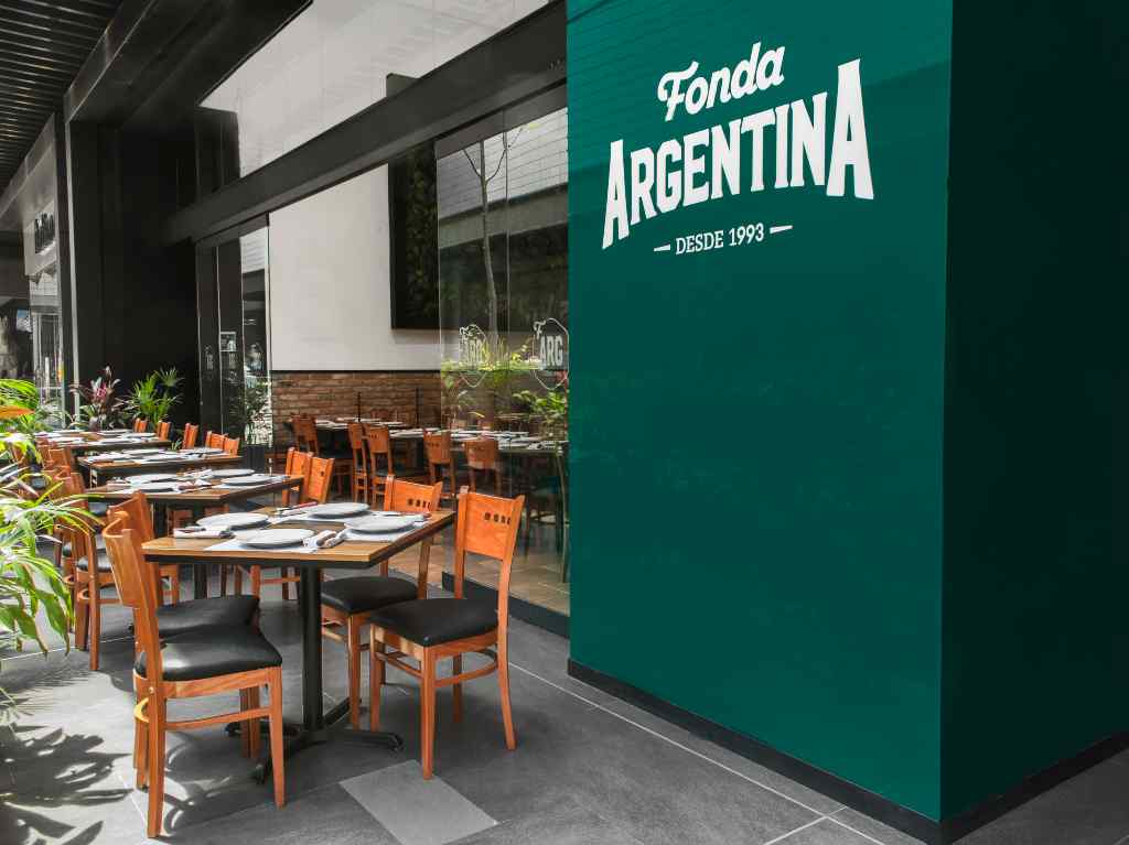 Fonda Argentina fachada