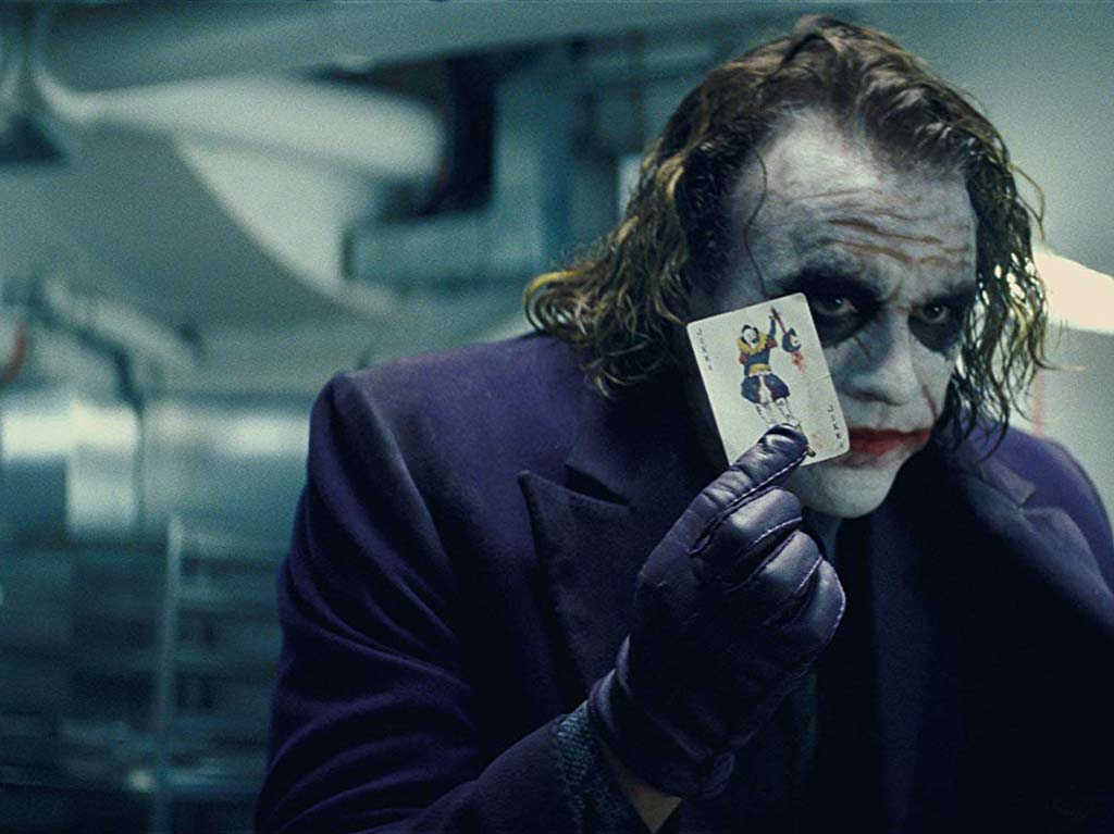 joker heath ledger