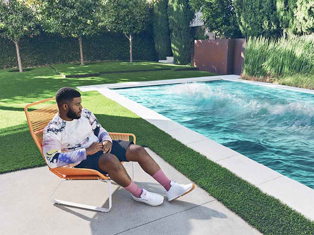 Sport The Unexpected: Khalid y los clásicos sneakers de Reebok 1