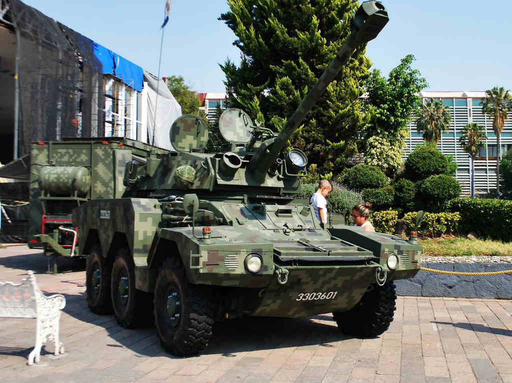 La Gran Fuerza de México: la exposición militar en Buenavista