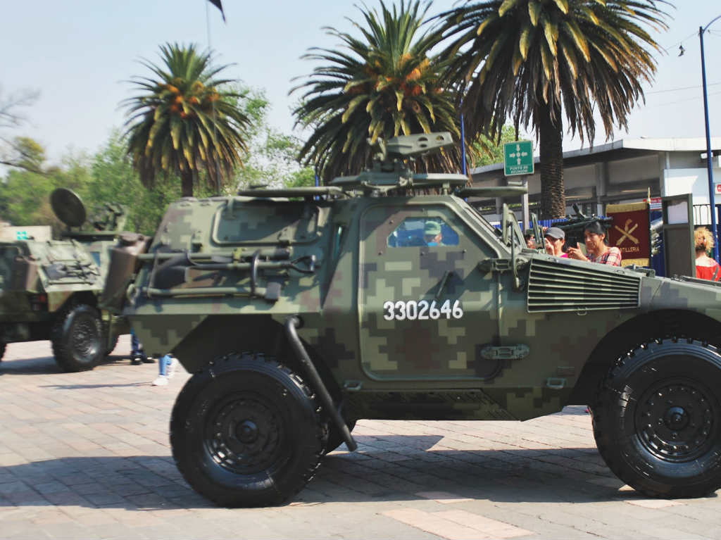 La Gran Fuerza de México tanque
