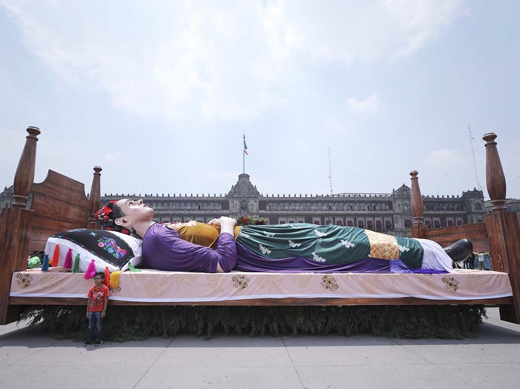 los colores de frida zocalo actividades