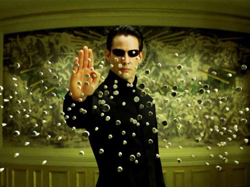Mira las primeras imágenes de Keanu Reeves en Matrix 4