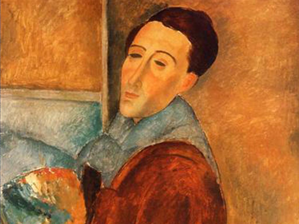 modigliani en bellas artes