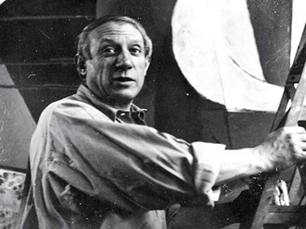 picasso y el exilio en el museo de arte moderno