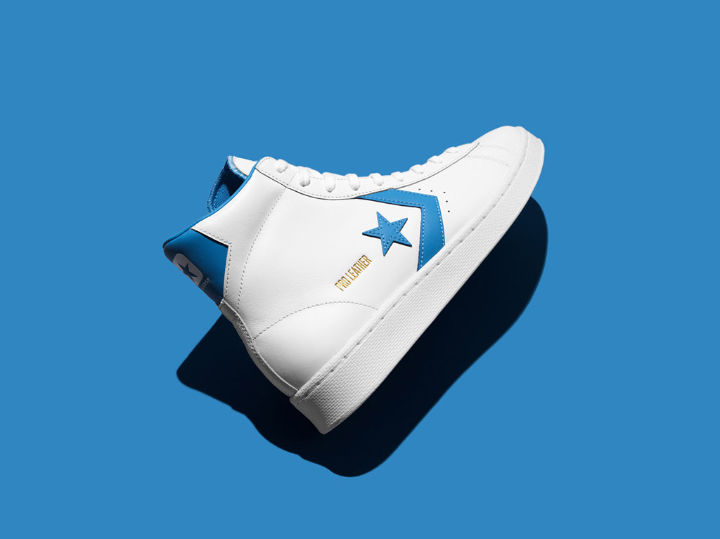 Converse Pro Leather Colorblocking: un clásico del basket lleno de color 1