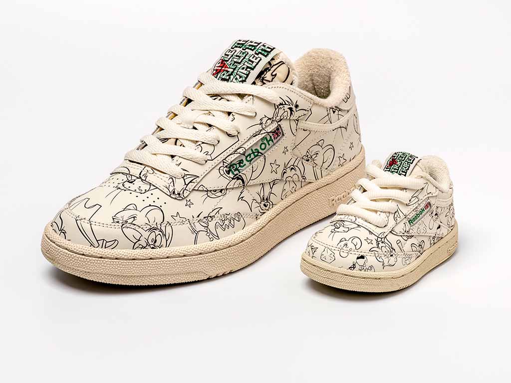 Reebok Tom & Jerry: colección de sneakers de la caricatura clásica
