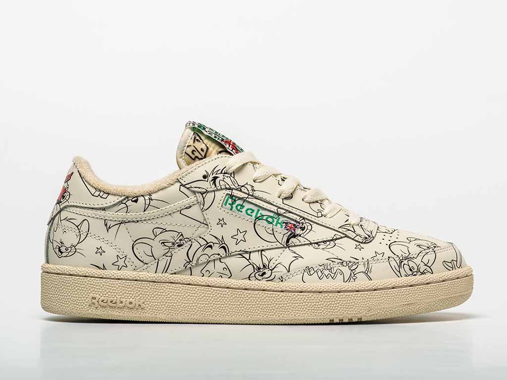 Reebok Tom & Jerry: colección de sneakers de la caricatura clásica 2