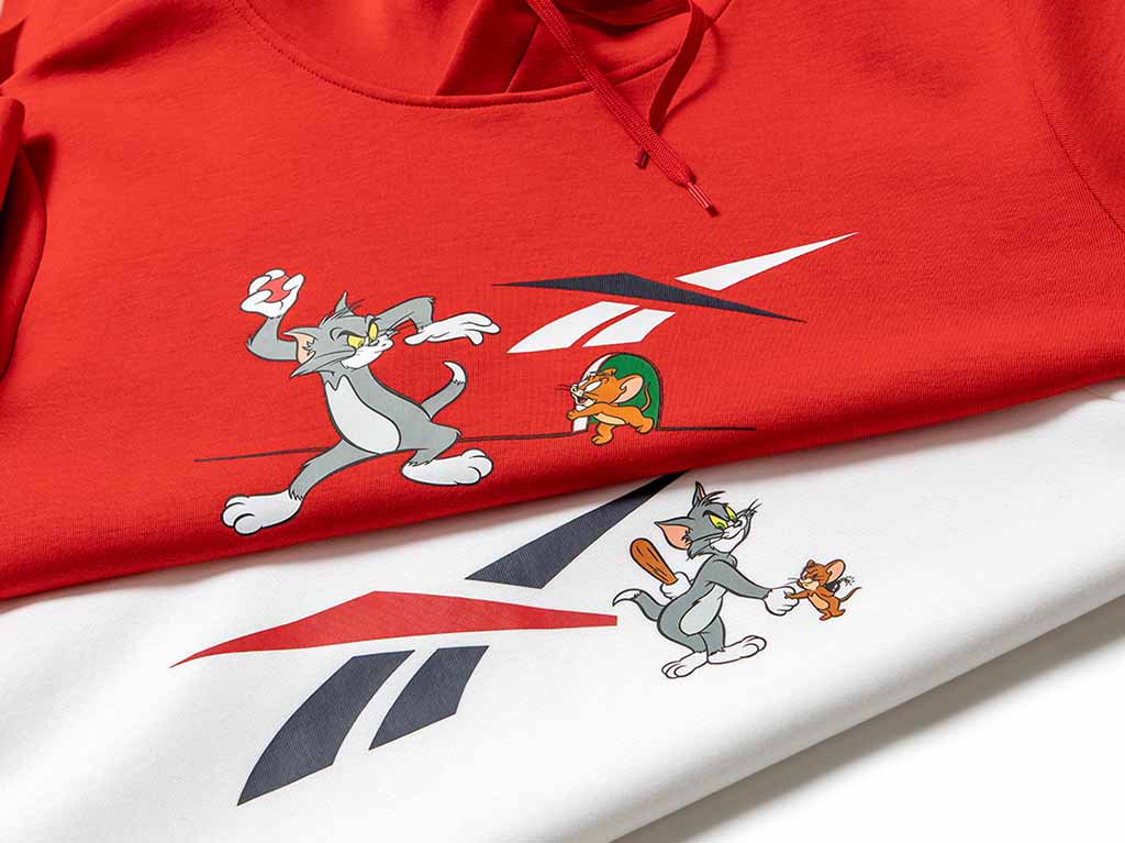 Reebok Tom & Jerry: colección de sneakers de la caricatura clásica 3
