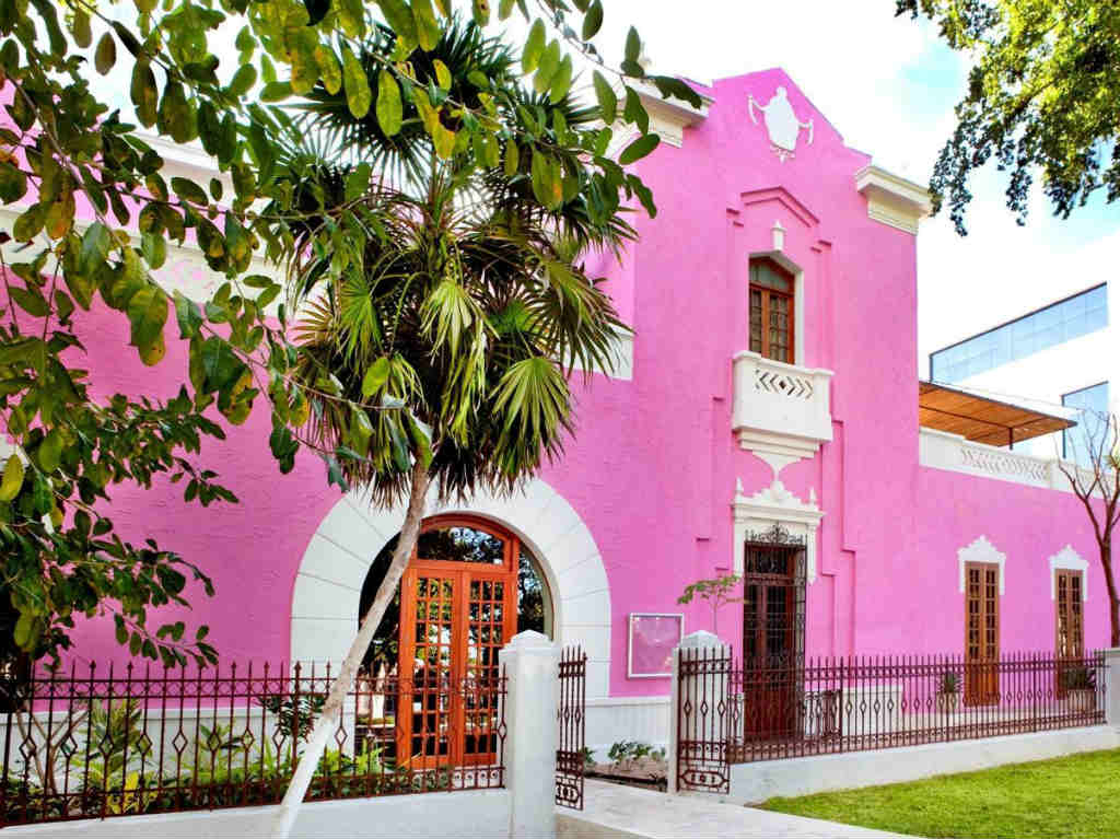 Rosas and Xocolate: el hotel más rosa y lleno de cacao en México