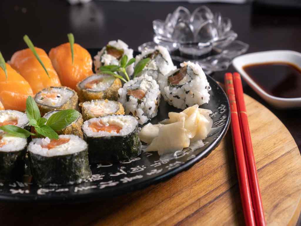 comida japonesa