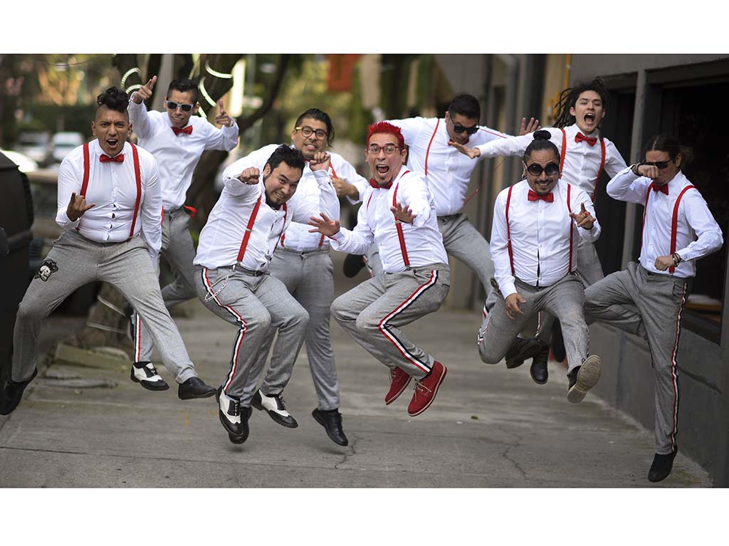 Ska'l Parke con la Tremenda Korte en el Parque Bicentenario