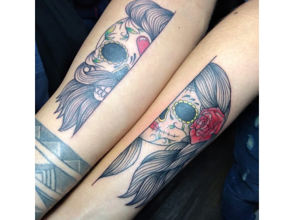 Celebra el día del amor con tatuajes en pareja en TATAU Studio 5