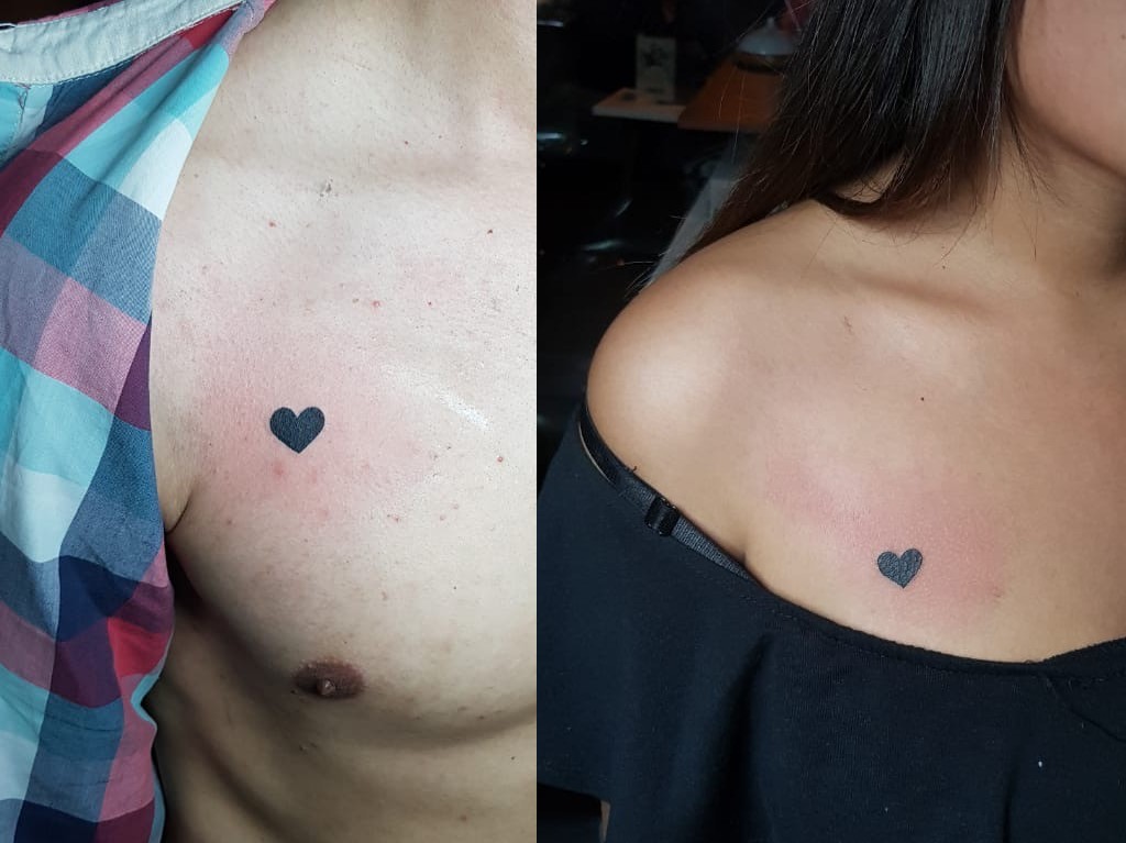 Celebra el día del amor con tatuajes en pareja en TATAU Studio 2