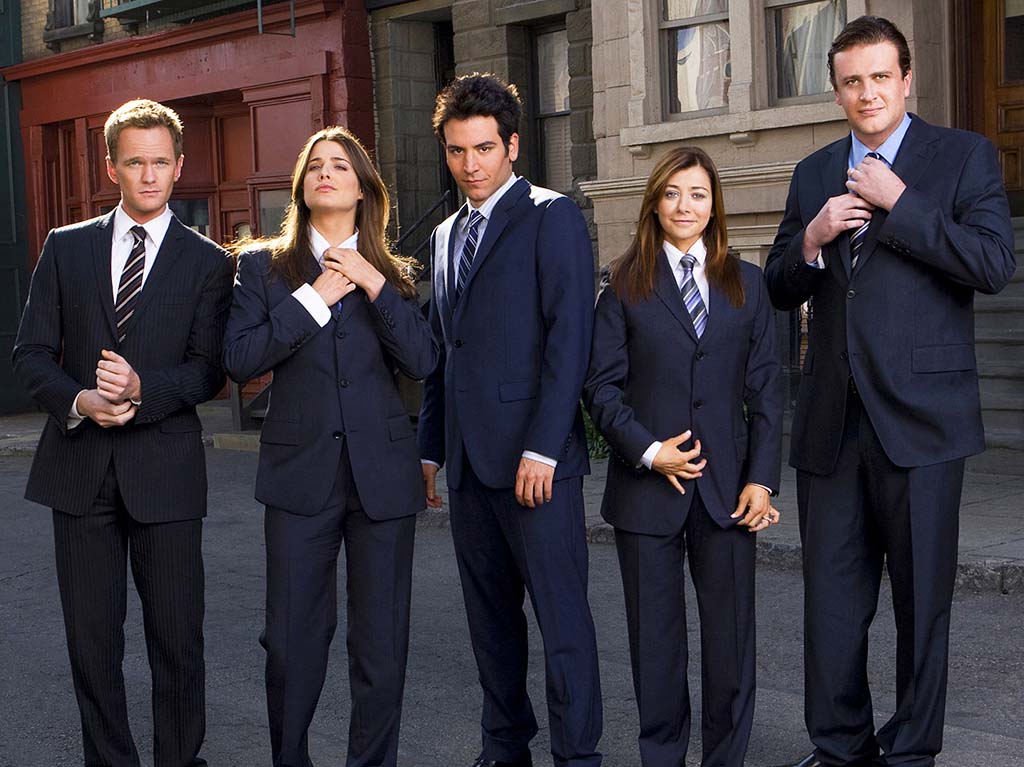 Temporadas de How I Met Your Mother llegan a Amazon Prime Video