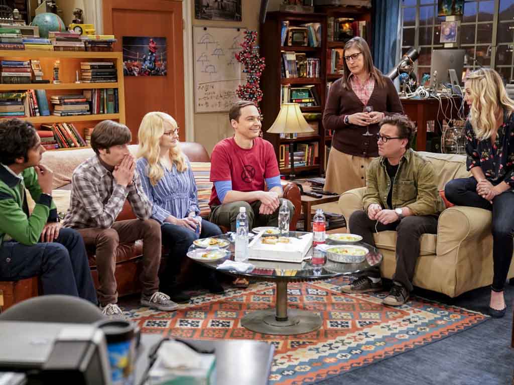 the big bang theory en Amazon Prime