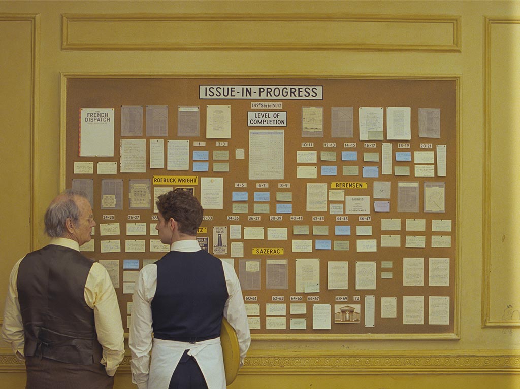 The French Dispatch de Wes Anderson