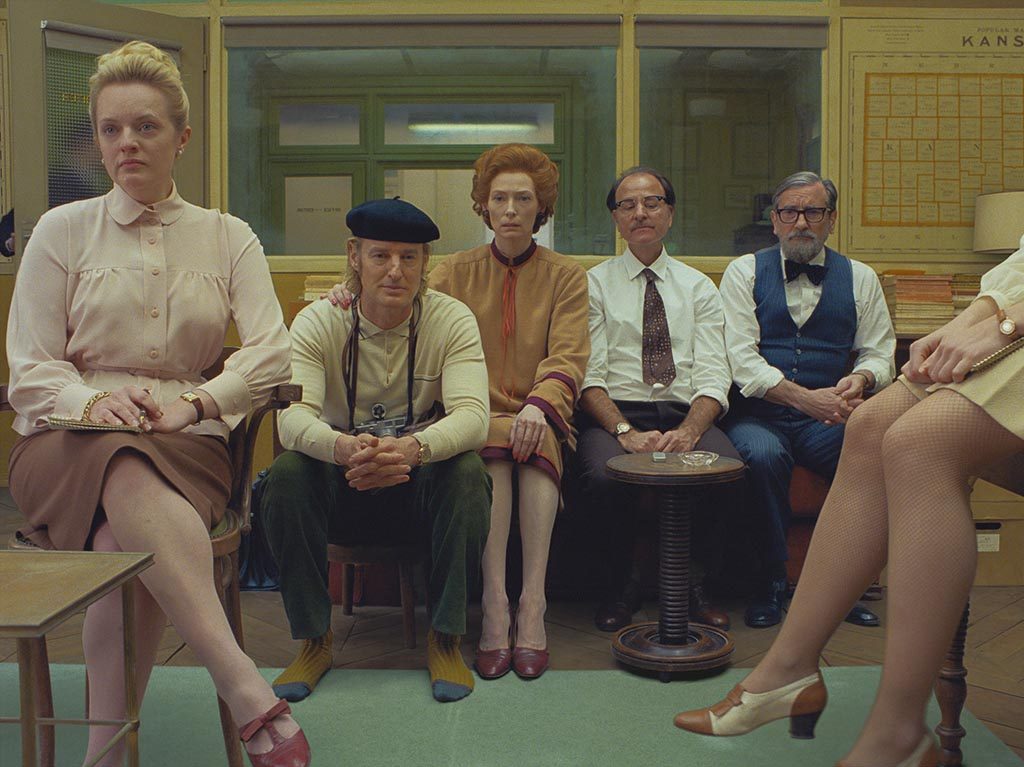 The French Dispatch: lo nuevo de Wes Anderson