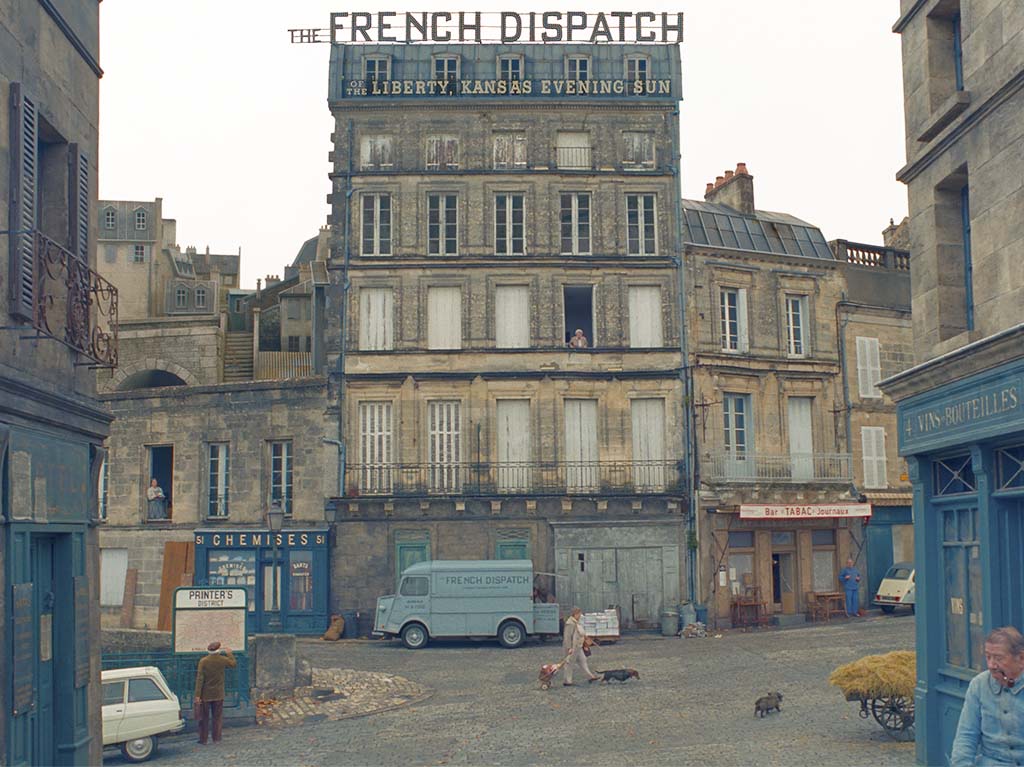 The French Dispatch, lo nuevo de Wes Anderson tráiler