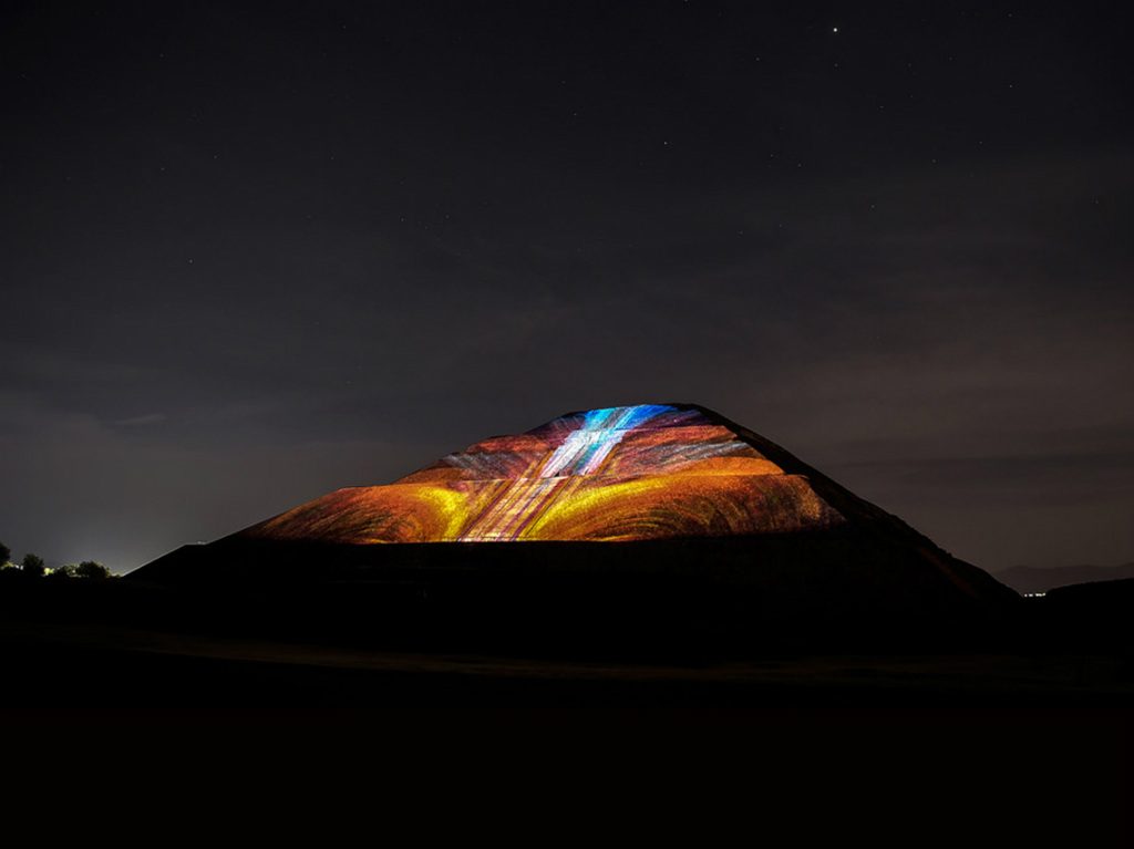 Tour nocturno por Teotihuacán primavera