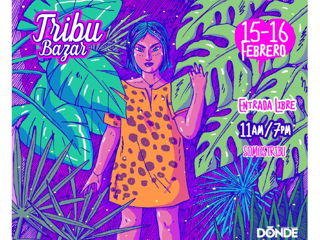 Consiéntete este fin de semana del amor, visita Tribu Bazar San Valentín