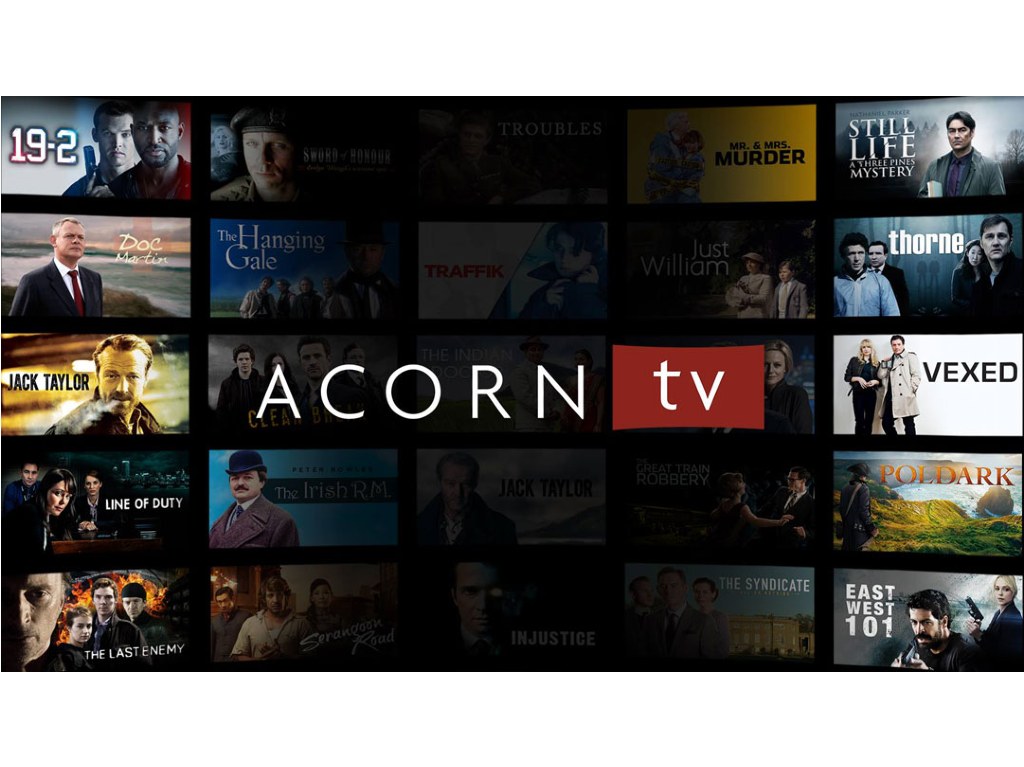 Acorn TV: streaming con series británicas y más