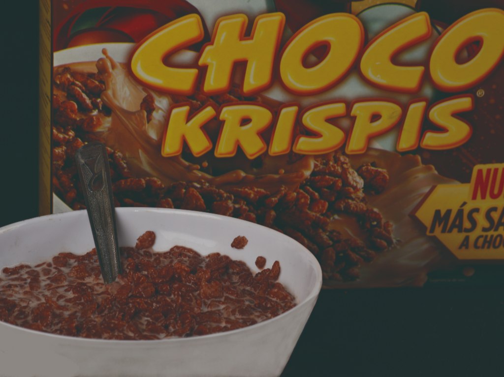 Adiós al Osito Bimbo chococrispis