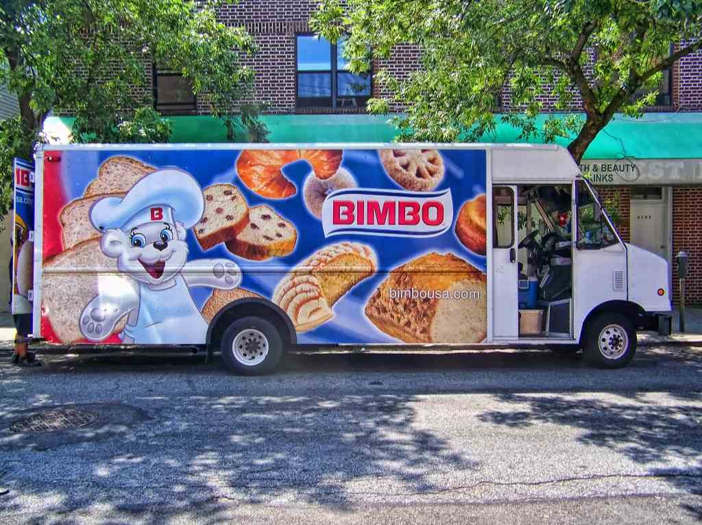 Adiós al Osito Bimbo truck