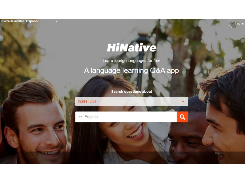 Aplicaciones y sitios para aprender otro idioma gratis: HiNative