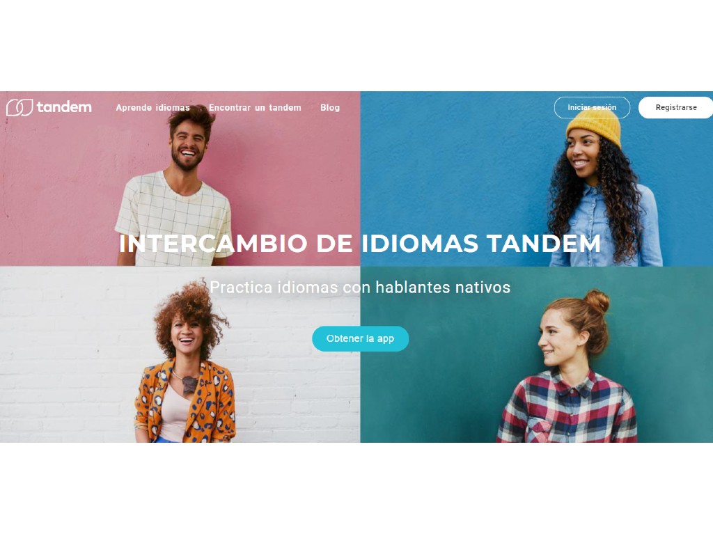 Aplicaciones y sitios para aprender otro idioma gratis: Tandem