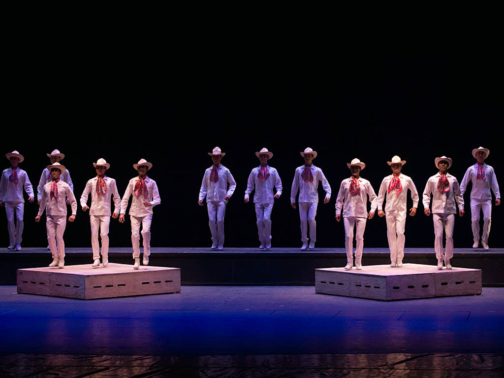 Ballet Folklórico de Amalia Hernández baile