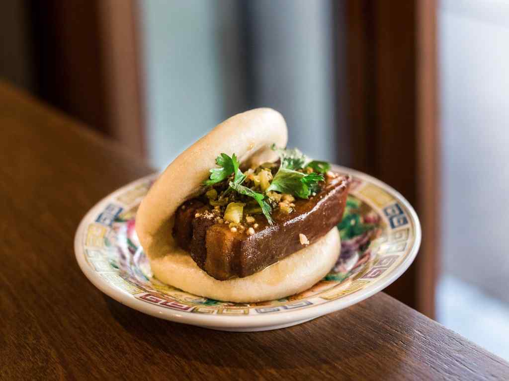 Bao bao hamburguesa