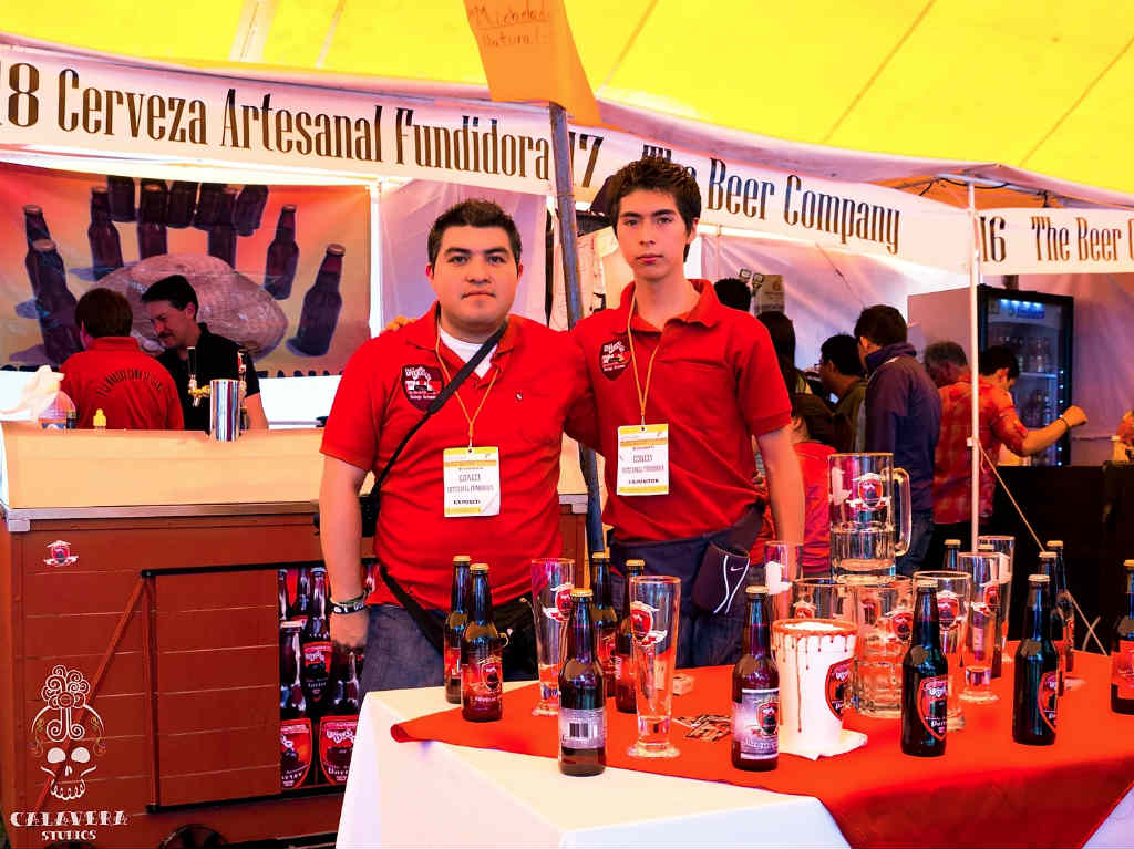 Cervefest 2020 stands