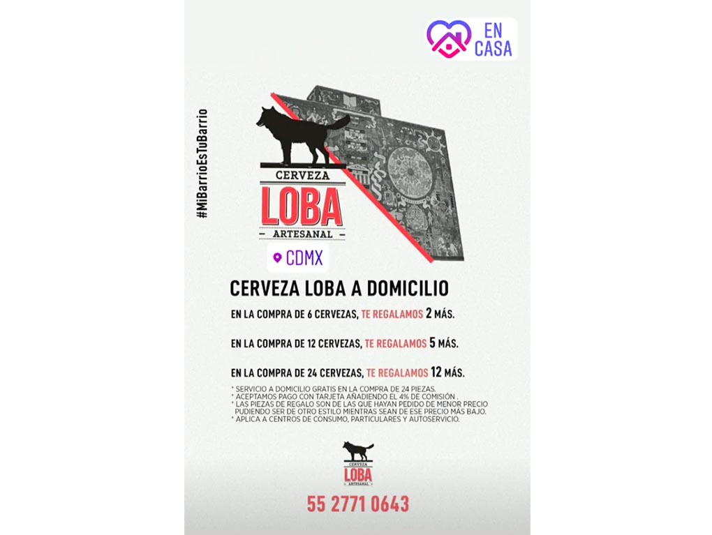 loba a domicilio