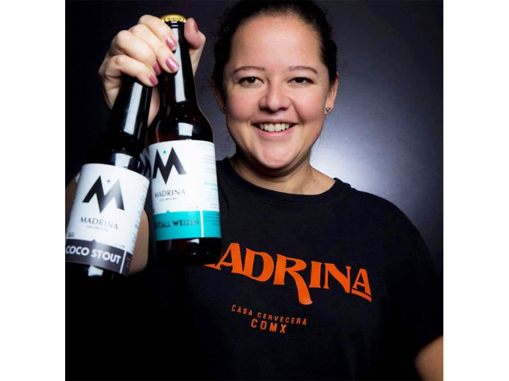 Antonieta Carrión, Casa Cervecera Madrina