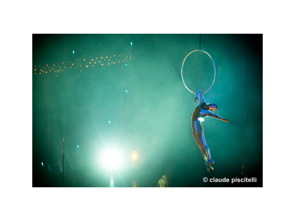 Cirque du Soleil gratis aros