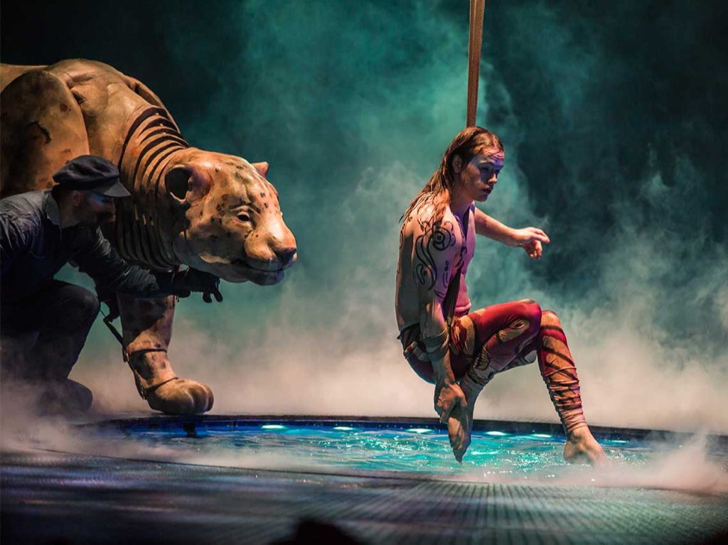 Cirque du Soleil gratis igre