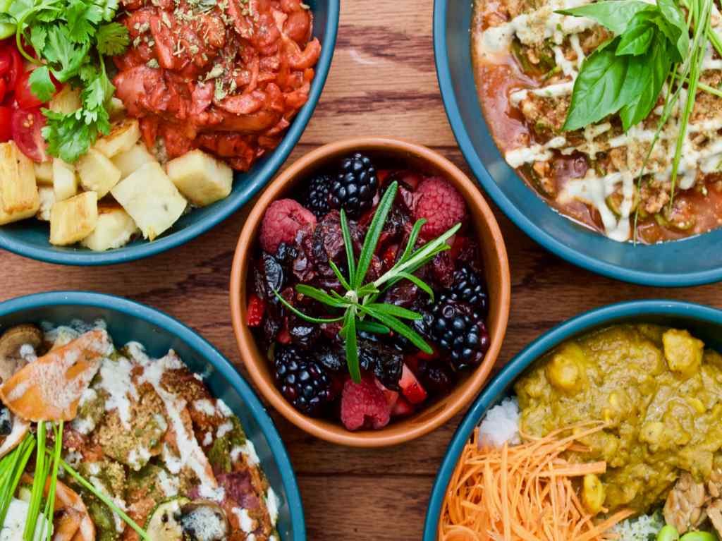 Comida healthy a domicilio en CDMX: vegetariana, vegana y más