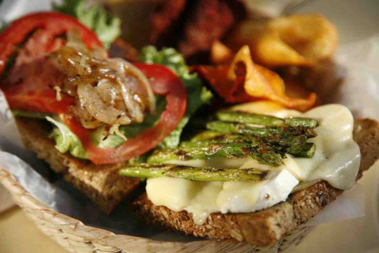 restaurante healthy en CDMX con comida para llevar a domicilio, pan comido