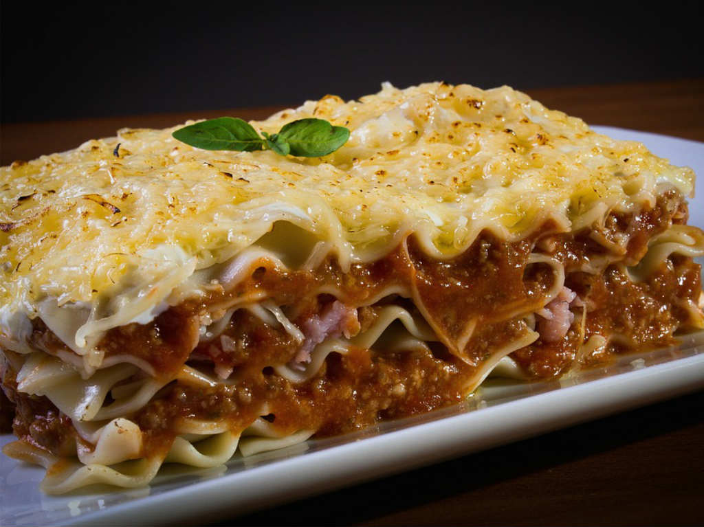 Comilona 2020 lasagna